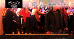 Desktop Screenshot of barlowsrestaurant.com